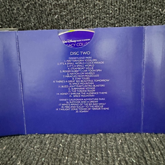 Walt Disney Records - The Legacy Collection - Disneyland - Picture 4 of 5